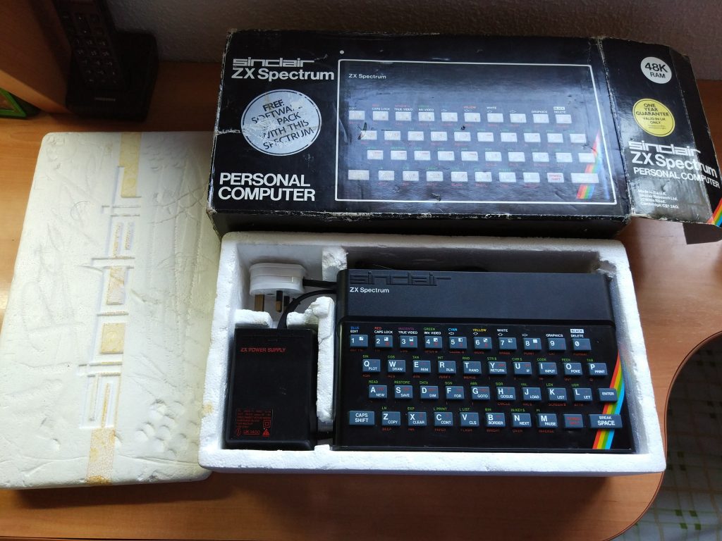 ZX Spectrum Caja